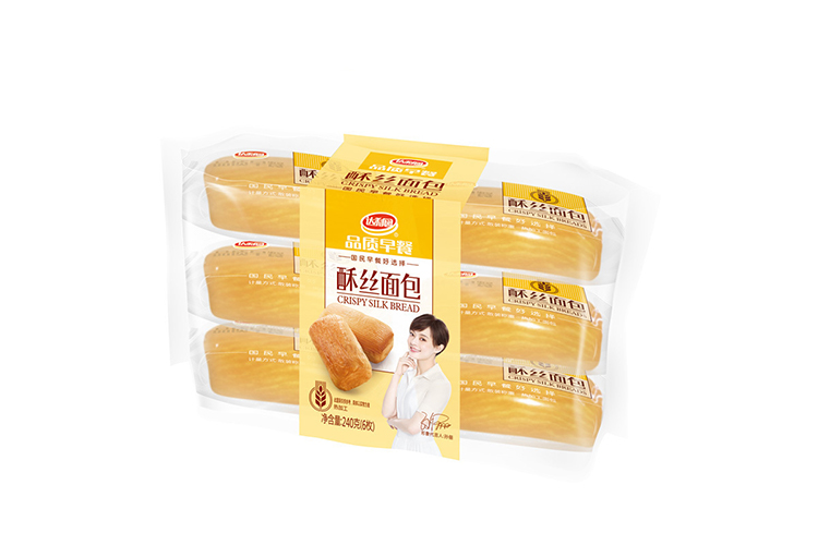 DALIYUAN CRISPY SILK BREAD 240G